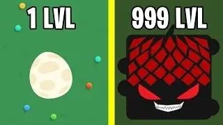 Monster Evolution! Creatur.io New io Game
