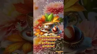 Доброе утро! #музыкальнаяоткрытка