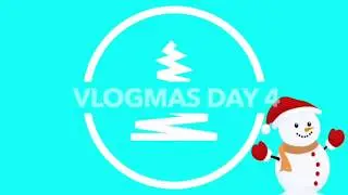 VLOGMAS 4 футаж