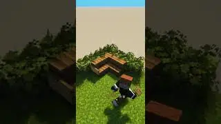 Building a Small Garden🌼| Minecraft