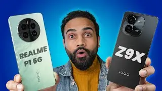 Camera Vs Gaming | Iqoo z9x 5g vs realme p1 5g -  #iqooz9x5g #realmep15g