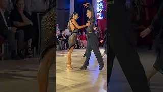 Mikhail and Elina 💃🏼🕺🏼 Fred Astaire Hershey #shorts