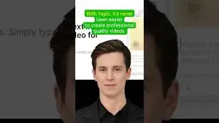 Unlock the Power of AI Video-Making: Try Yepic.ai Now 📹 Yepic LTD