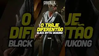 BLACK MYTH: WUKONG - A Peculiaridade do Traje Ying Yang 