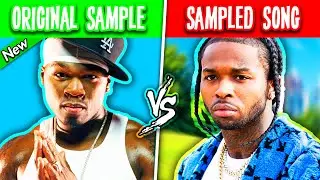 ORIGINAL SAMPLE vs SAMPLED RAP SONGS