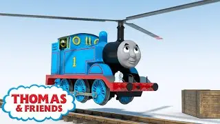 Thomas the Helicopter | Cartoon Compilation | Magical Birthday Wishes | Thomas & Friends™ | Trains