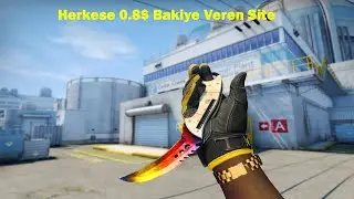 O TALON KNIFE BENİMM??!!