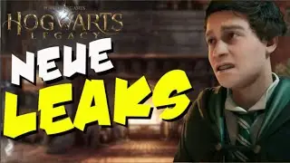 Die NEUEN LEAKS zu HOGWARTS LEGACY