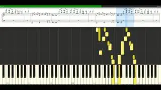 Marilyn Manson - Scary Chicken Gang Bang [Piano Tutorial] Synthesia