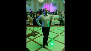 Лезгинка на ингушской свадьбе в караганде 22.10.17.Voque
