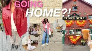 GOING HOME… 🏠❤️‍🩹 signing off utopia, adjusting to land life, fall foliage