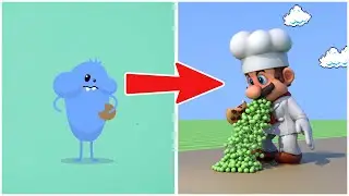 Super Mario & DUMB Ways to Die 🍄😁 NOT FOR KIDS!!!