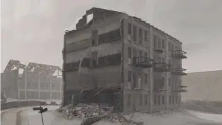 Оборона дома Павлова. Call of Duty