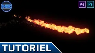 Tutorial | Creating fire with Trapcode Particular | After Effects + 2 plugins / Photoshop