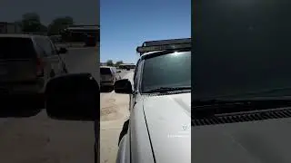 How To Go From Color Match Mirrors To Blacked Out Mirrors #toyota #4runner