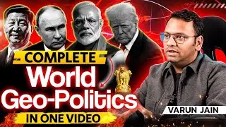 🌍 Complete World Geopolitics in 1 Video | Global Power Play & Conflicts | UPSC Prelims 2025