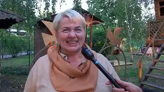Шуточное интервью на свадьбе