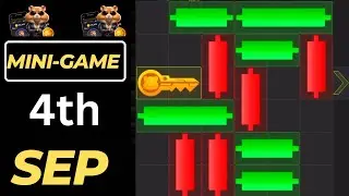 Hamster Kombat Mini-Game Puzzle Solved! 🎮 | September 4, 2024 Guide