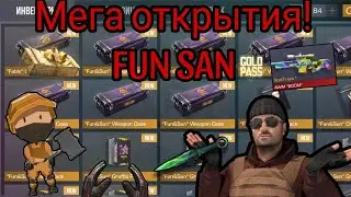 💥мега открытие fun-sun пасса || STANDOFF 2