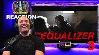 THE EQUALIZER 3 - Official Red Band Trailer - REACTION!