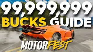 The ULTIMATE Money Method! How To Hit 99,999,999 Bucks In Motorfest
