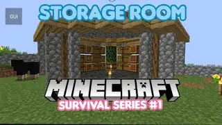Minecraft survival series ep1 (pojavlauncher let's play) 18 April 2023