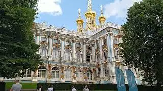 Мы в Царском Селе. 26 июня 2023 года.