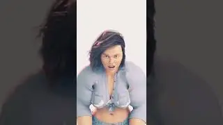 Chloe Transforms into SheHulk 
