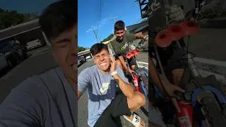 ELE INSTALOU BUZINA DE CAMINHÃO NA BIKE