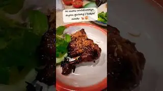 Ayam bakar madunya enak. 