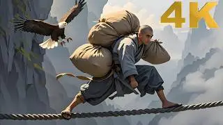 【4K】The One-Armed Young Monk Becomes a Peerless Killer by Carrying Sacks, Avenges His Enemies