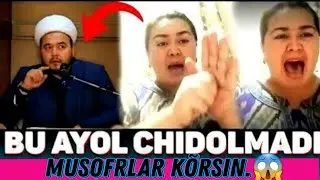 ДОМЛА МУСОФИРЛАРДАН УЗУР СУРАДИ 