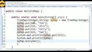 What is TREE MAP in Java  ? Java Collection framework | Java tutorial for beginners !