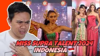 ATEBANG REACTION | MISS SUPRA TALENT WINNER 2024 INDONESIA