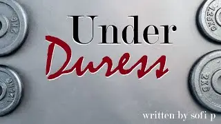 Under Duress: Buff Friend Gym Inspo ASMR Roleplay -- (Female x Listener) (F4A) (Support)