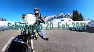 Schwägalp Februar 2021