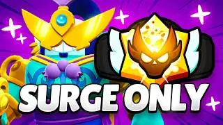 Ranked Master But Only Surge 🗿