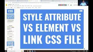 Introduction to CSS, Week 2, Lecture 3