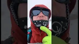 Флисовый снуд POVELIKIN на горе Эверест 🏔️
