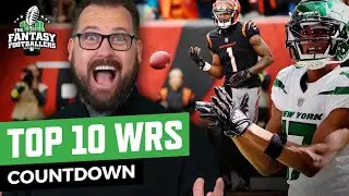 Early WR Rankings: Top 10 Countdown + Game Breakers, Waterworld | Fantasy Football 2023 - Ep. 1396