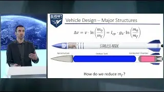 Rocket launch company CTO gives talk on Advanced Sustainable Propulsion