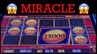 😱 MIRACLE 😱 SAHARA GOLD LIGHTNING LINK SLOT MACHINE 🎰 POKIE WINS