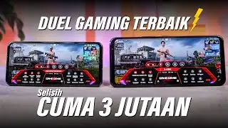 HP Gaming TERBAIK Tahun 2022⁉ ASUS Zenfone 9 vs ASUS RoG Phone 6