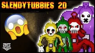 Joguei o SLENDYTUBBIES 2D para Celular e PC! -  * Big Boss *