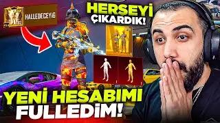 YENİ PUBG MOBILE HESABIMI FULLEDİM!! 😮