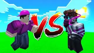 MOBILE PLAYER HACKER VS MOBILE PLAYER HACKER ON ROBLOX ARSENAL