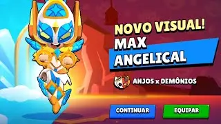 GANHEI UM BRAWLER LENDÁRIO! ABRINDO STAR DROPS ANGELICAIS! - Brawl Stars