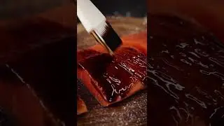Форель терияки!