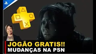 JOGÃO GRATIS E SONY PISANDO NA BOLA! MUDANÇAS NAS REGRAS Da PSN e SERVIÇOS