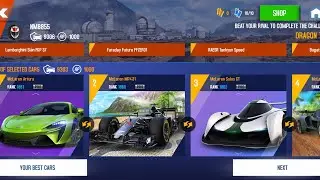 Asphalt 8, First Day Gauntlet Races with McLaren Team 🫡